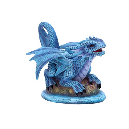 Nemesis Now Anne Stokes Figurine de Dragon deau Bleu Taille 